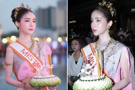 Thả đèn hoa đăng ở lễ hội, gái xinh khiến dân mạng truy tìm danh tính