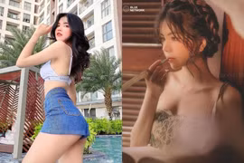 Hot girl làng streamer khoe vóc dáng "thăng hạng", fan khen hết lời