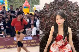 "Hot girl đấu vật" Anh Thơ sở hữu vóc dáng vạn người mê