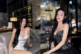 "Cô tiên từ thiện" trước khi dính tới chất câm tràn ảnh gợi cảm