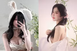 Nữ streamer Phan Hoàng Thiên Thy tái xuất, body khiến fan nam u mê