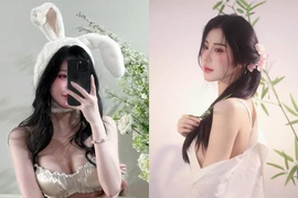 Nữ streamer Phan Hoàng Thiên Thy tái xuất, body khiến fan nam u mê