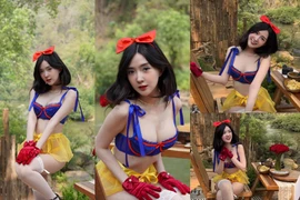 Màn cosplay Bạch Tuyết "thiếu vải" khiến gần triệu người tranh cãi lớn