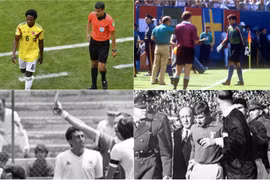 “Phát điên” với những chiếc thẻ đỏ nhanh nhất lịch sử World Cup