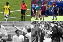 “Phát điên” với những chiếc thẻ đỏ nhanh nhất lịch sử World Cup