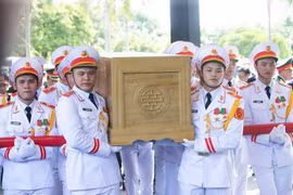 Lễ an táng linh cữu Tổng Bí thư Nguyễn Phú Trọng