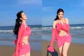 Nữ DJ Đà Nẵng nhập đường đua bikini, khoe body miễn chê