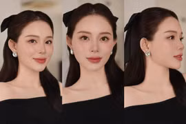 Làm dâu hào môn, Linh Rin khoe góc nghiêng thần thánh miễn chê