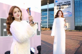 "Búp bê DJ" Mie thắng giải thưởng tầm cỡ châu Á trong năm 2024