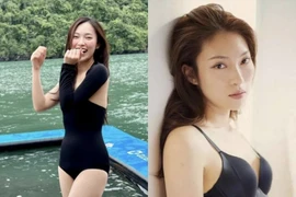 MC Khánh Vy và những lần "cãi lời mẹ" diện đồ hở bạo