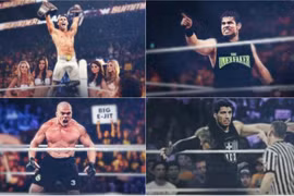 Khi các ngôi sao bóng đá hóa thân thành võ sĩ kích bốc