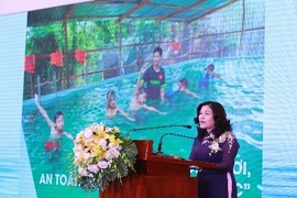 Quỹ từ thiện Bloomberg vào cuộc chống đuối nước ở trẻ em Việt Nam