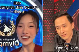 Dàn MC Đường Lên Đỉnh Olympia hóa thân thành thí sinh siêu đỉnh