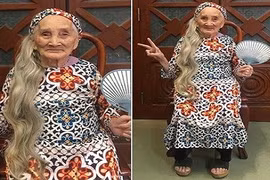 Dân mạng rộ lên trào lưu khoe ảnh bà ngoại “xì tin” hết mình