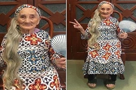 Dân mạng rộ lên trào lưu khoe ảnh bà ngoại “xì tin” hết mình