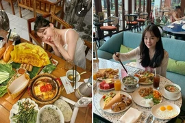 Danh tính gái xinh Hàn Quốc khen hết lời du lịch Việt Nam