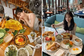 Danh tính gái xinh Hàn Quốc khen hết lời du lịch Việt Nam