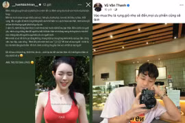 Vũ Văn Thanh và bạn gái có động thái "lạ" khiến netizen chú ý