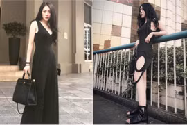 Cô gái Quảng Bình với guu thời trang "đen mà chất"