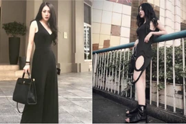 Cô gái Quảng Bình với guu thời trang "đen mà chất"