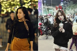 Hội chị em tưng bừng khoe ảnh đi chơi lễ Giáng sinh sớm