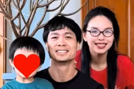 Những lần hiếm hoi vợ Công Phượng lộ ảnh về quê chồng