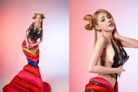 Khoe "gò bồng đảo" trong ảnh mới, Ngân 98 thành tâm điểm bàn tán