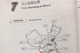 Khoa Tiếng Trung - Nhật nhận lỗi vụ giáo trình có "đường lưỡi bò"