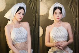 Hóa thân thành nàng Tấm, DJ Mie chiếm trọn tình cảm của fan