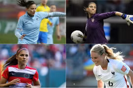 Ngôi sao bóng đá nữ nào hưởng lương cao nhất thế giới?