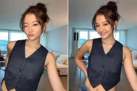 Diện gu trưởng thành, "bé gái lai xinh đẹp nhất thế giới" gây bão mạng