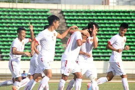 Thắng U19 Đông Timor 2-0, U19 VN tạm dẫn đầu bảng B 
