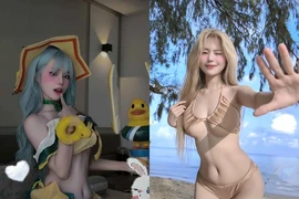 Nữ coser ăn mặc ngày càng táo bạo sau 4 năm lên sóng