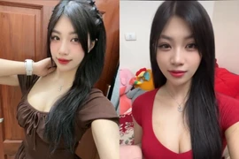 Hot girl làng vật khoe body quyến rũ làm 500 anh em mê mệt