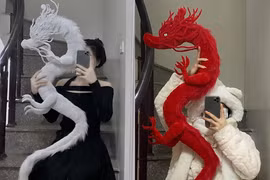 Trào lưu làm rồng bằng kẽm nhung, hội khéo tay kiếm bội tiền