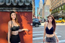 Hot girl xứ tỷ dân "mình dây" dù chuyên ăn đồ béo ngậy