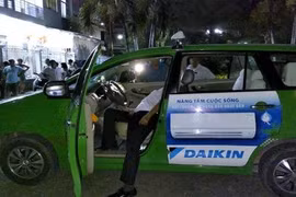 Tài xế taxi Mai Linh tử vong trên ghế lái chưa rõ nguyên nhân