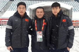 Đội trưởng U23 Việt Nam "ăn mày quá khứ" Thường Châu tuyết trắng