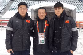 Đội trưởng U23 Việt Nam "ăn mày quá khứ" Thường Châu tuyết trắng