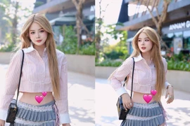 Hậu chia tay diễn viên hài, DJ Mie khoe nhan sắc "visual đỉnh cao"