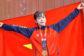 Châu Tuyết Vân và tấm HCV kịch tính kỳ SEA Games cuối sự nghiệp