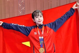 Châu Tuyết Vân và tấm HCV kịch tính kỳ SEA Games cuối sự nghiệp