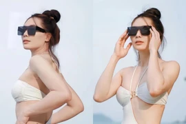 Diện bikini trắng muốt, "nữ thần bóng chuyền" Thái Lan gây bão mạng