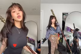 Không mặc "bảo hộ" cosplay Black: Myth Wukong, nữ coser gây bão