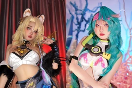 Mỹ nhân coser Việt đăng ảnh mới khoe "tâm hồn tràn viền"