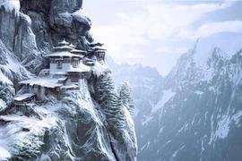 Choáng ngợp trước cảnh sắc đẹp ma mị của Bhutan khi vào đông