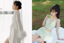 Hậu lấy chồng, nữ MC Thảo Trang xinh đẹp mỗi khi xuất hiện