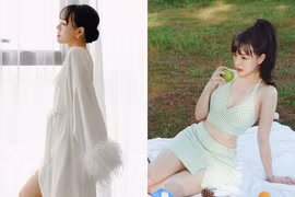 Hậu lấy chồng, nữ MC Thảo Trang xinh đẹp mỗi khi xuất hiện