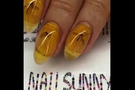 Video: Nghệ thuật làm đẹp kiểu mới: Sơn móng tay bằng xác côn trùng 