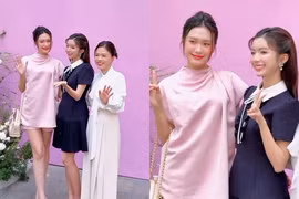 Doãn Hải My khoe chân dài cực phẩm lấn át mỹ nhân phim Việt